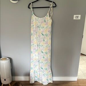 H&M Floral Maxi Dress